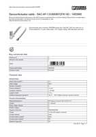 Datasheet for Phoenix Contact 1403960, EAN: 4046356677165