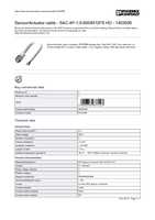 Datasheet for Phoenix Contact 1403956, EAN: 4046356677127