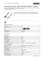 Datasheet for Phoenix Contact 1404039, EAN: 4046356751711