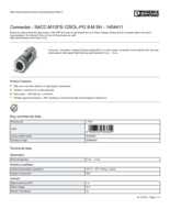 Datasheet for Phoenix Contact 1404411, EAN: 4046356693844