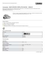 Datasheet for Phoenix Contact 1404413, EAN: 4046356693868