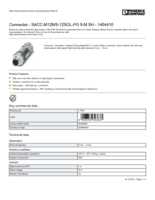 Datasheet for Phoenix Contact 1404410, EAN: 4046356693837