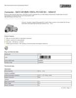 Datasheet for Phoenix Contact 1404412, EAN: 4046356693851