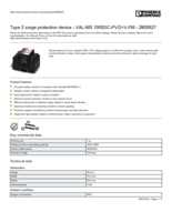 Datenblatt zu Phoenix Contact 2800627, EAN: 4046356615075