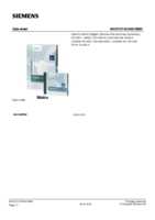 Datasheet for Siemens 6AV21070CA000BB0, EAN: 4019169229036