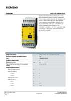 Datasheet for Siemens 3RK11051BE044CA0, EAN: 4011209769496