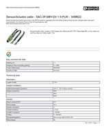 Datasheet for Phoenix Contact 1458622, EAN: 4046356637978