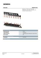 Datasheet for Siemens 3RA29132AA1, EAN: 4011209798472