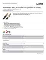 Datasheet for Phoenix Contact 1424096, EAN: 4046356693011