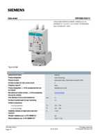 Datenblatt zu Siemens 3RF29900GA13, EAN: 4011209581098