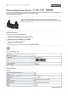 Datenblatt zu Phoenix Contact 2856126, EAN: 4017918599270