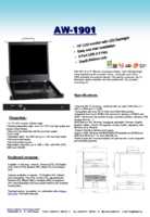 Datasheet for HAITWIN-DELPHIN AW-1901