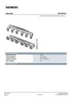 Datasheet for Siemens 3RA19532A, EAN: 4011209506756