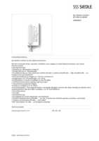 Datenblatt zu Siedle 200044427-00, EAN: 4015739444274