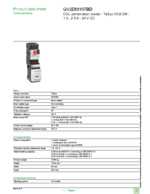 Datasheet for Schneider Electric GV2DM107BD, EAN: 3389110817188