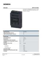 Datasheet for Siemens 3NP11431DA20, EAN: 4011209761384