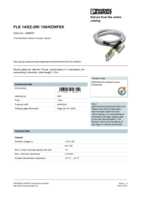 Datasheet for Phoenix Contact 2288927, EAN: 4017918057312