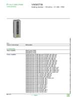 Datenblatt zu Schneider Electric VW3A7730, EAN: 3606480802249