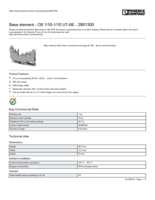 Datenblatt zu Phoenix Contact 2801305, EAN: 4046356769198