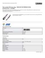 Datenblatt zu Phoenix Contact 1519561, EAN: 4017918940126