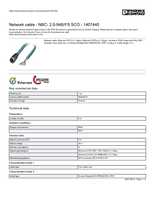 Datasheet for Phoenix Contact 1407440, EAN: 4046356775618