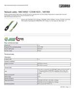 Datasheet for Phoenix Contact 1407495, EAN: 4046356777940