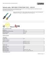 Datasheet for Phoenix Contact 1407472, EAN: 4046356776691