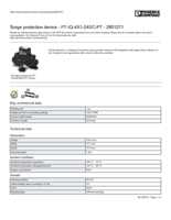 Datenblatt zu Phoenix Contact 2801271, EAN: 4046356766531