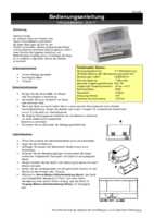 Datenblatt zu Diverse 1530082