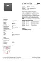 Datasheet for RZB 211344.002.3.19, EAN: 4010319928359