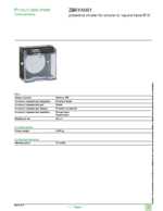 Datenblatt zu Schneider Electric ZB6YA001, EAN: 3389110784688