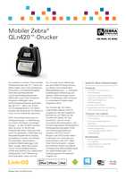 Datasheet for ZEBRA P1050667-034