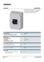 Datenblatt zu Siemens 3LD28660TB51, EAN: 4011209524415