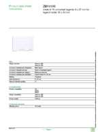 Datasheet for Schneider Electric ZBY4100, EAN: 3389110098594