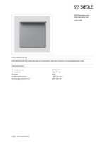 Datenblatt zu Siedle 200037487-00, EAN: 4015739374878