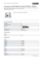 Datasheet for Phoenix Contact 1204915, EAN: 4017918019068