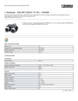 Datasheet for Phoenix Contact 1454969, EAN: 4046356577199