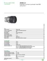 Datenblatt zu Schneider Electric ZB4BC24, EAN: 3389110888386