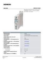 Datenblatt zu Siemens 3RF23201DA24, EAN: 4011209572553