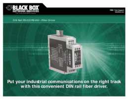 Datasheet for BlackBox MED100A, EAN: 00822088078319