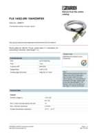 Datasheet for Phoenix Contact 2288914, EAN: 4017918057305