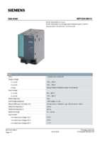 Datenblatt zu Siemens 6EP13343BA10, EAN: 4025515152880