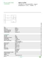 Datasheet for Schneider Electric NSYCCOTHI, EAN: 3606480152559