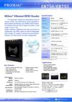 Datasheet for PROMAG ER755-00