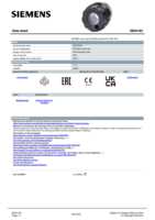 Datasheet for Siemens 5SH4163, EAN: 4001869024332