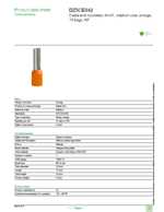 Datasheet for Schneider Electric DZ5CE042, EAN: 3389110537116
