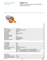 Datenblatt zu Schneider Electric ZB4BK1453, EAN: 3389110894950