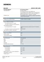 Datasheet for Siemens 6GK19011BB112AE0, EAN: 4019169853989