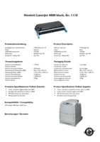Datasheet for Telecom Behnke 20-0099