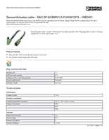 Datasheet for Phoenix Contact 1682401, EAN: 4017918159061